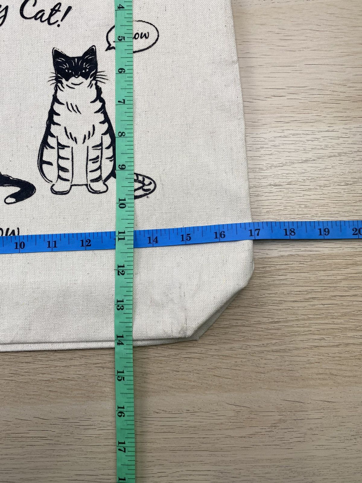 Vintage Meow Meow Totebag B049 Size ONE SIZE - 2 Thumbnail