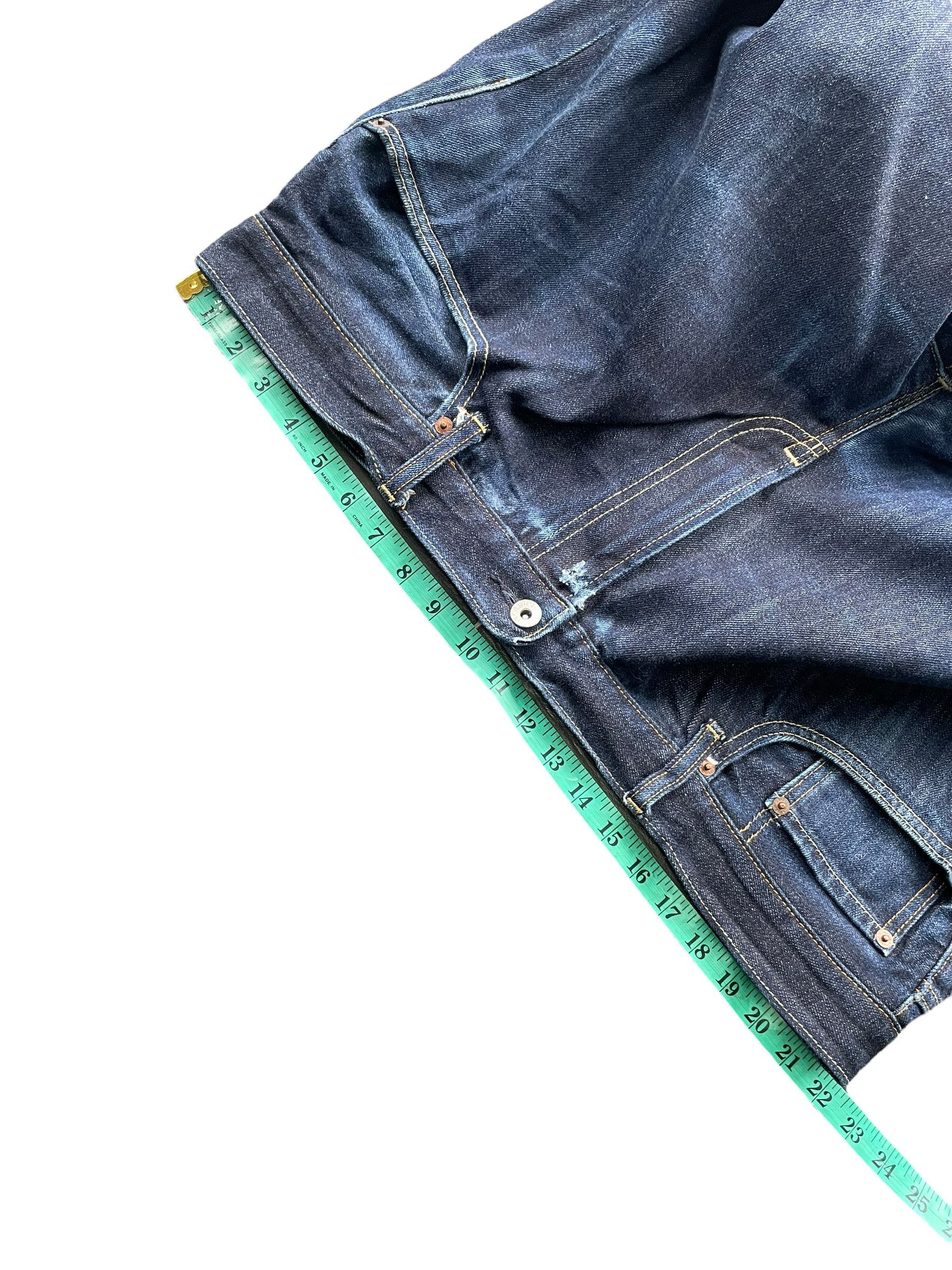 Uniqlo Uniqlo Indigo Straight Cut Denim Size US 44 / EU 60 - 5 Thumbnail