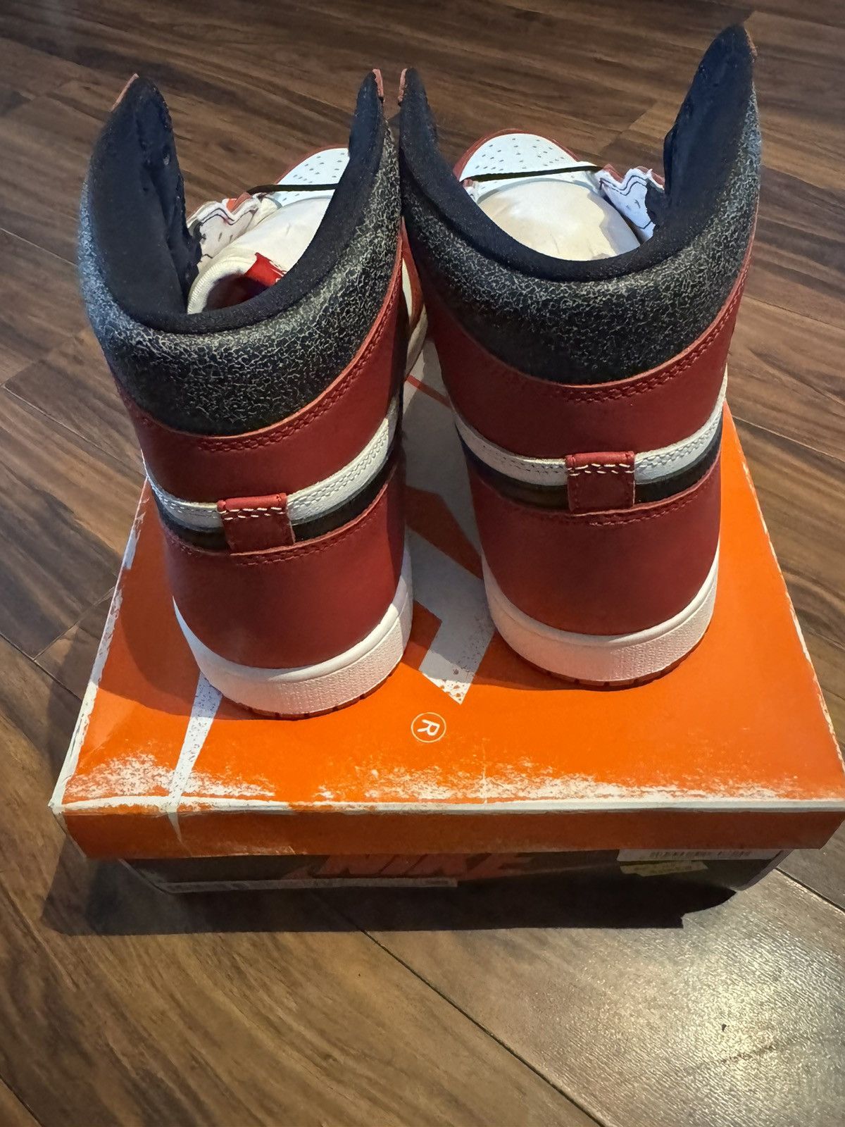 Nike Jordan 1 “Lost & Found” Size US 12 / EU 45 - 13 Thumbnail