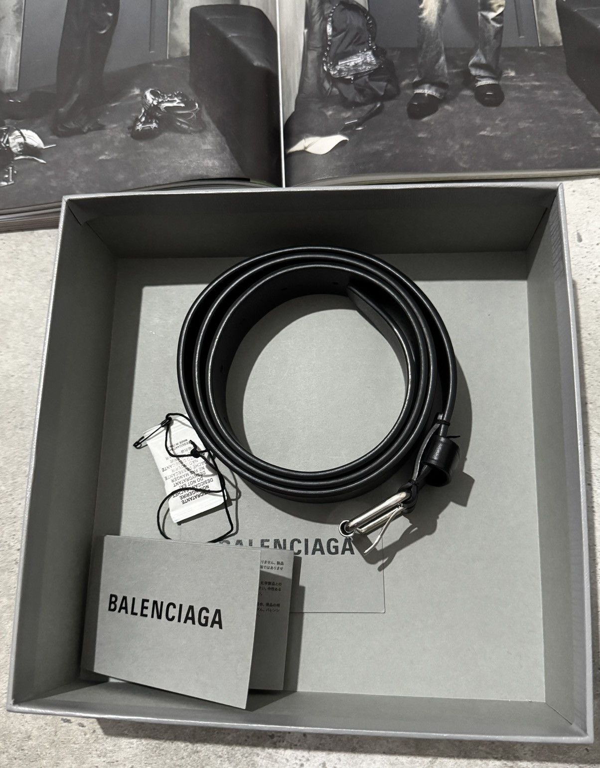 Balenciaga Balenciaga silver belt Size ONE SIZE - 3 Thumbnail