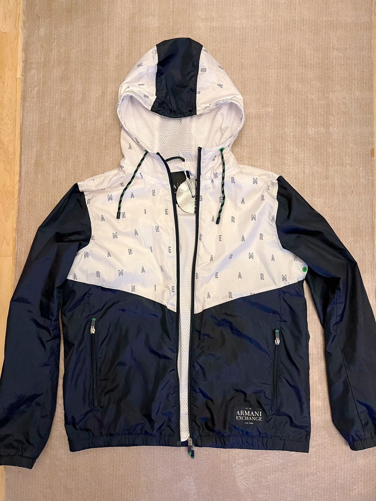 Armani Exchange ARMANI EXCHANGE hooded jacket Size US M / EU 48-50 / 2 - 1 Thumbnail