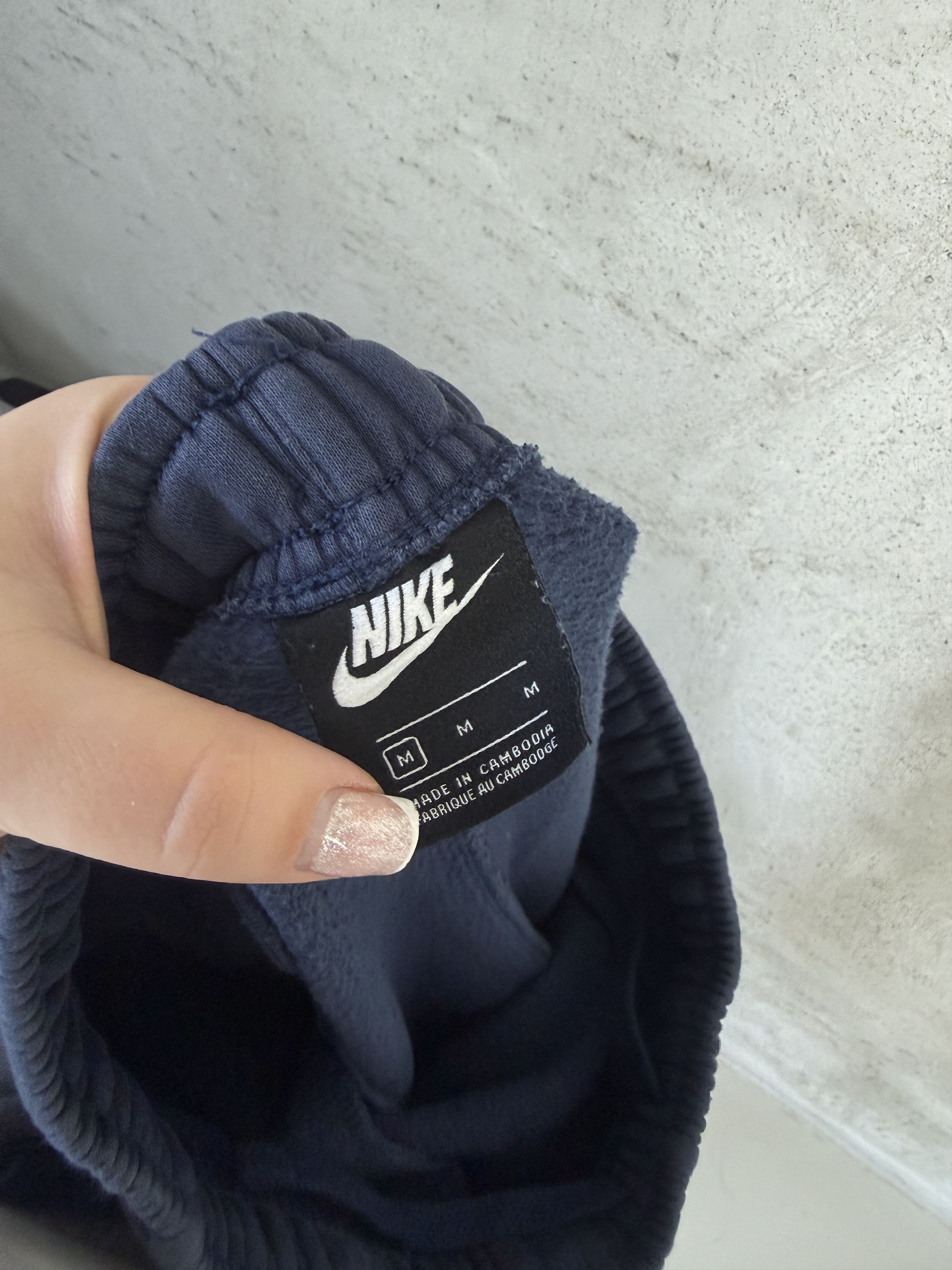 Nike Nike small logo swoosh sweatpants joggers skate rap Size US 30 / EU 46 - 4 Thumbnail
