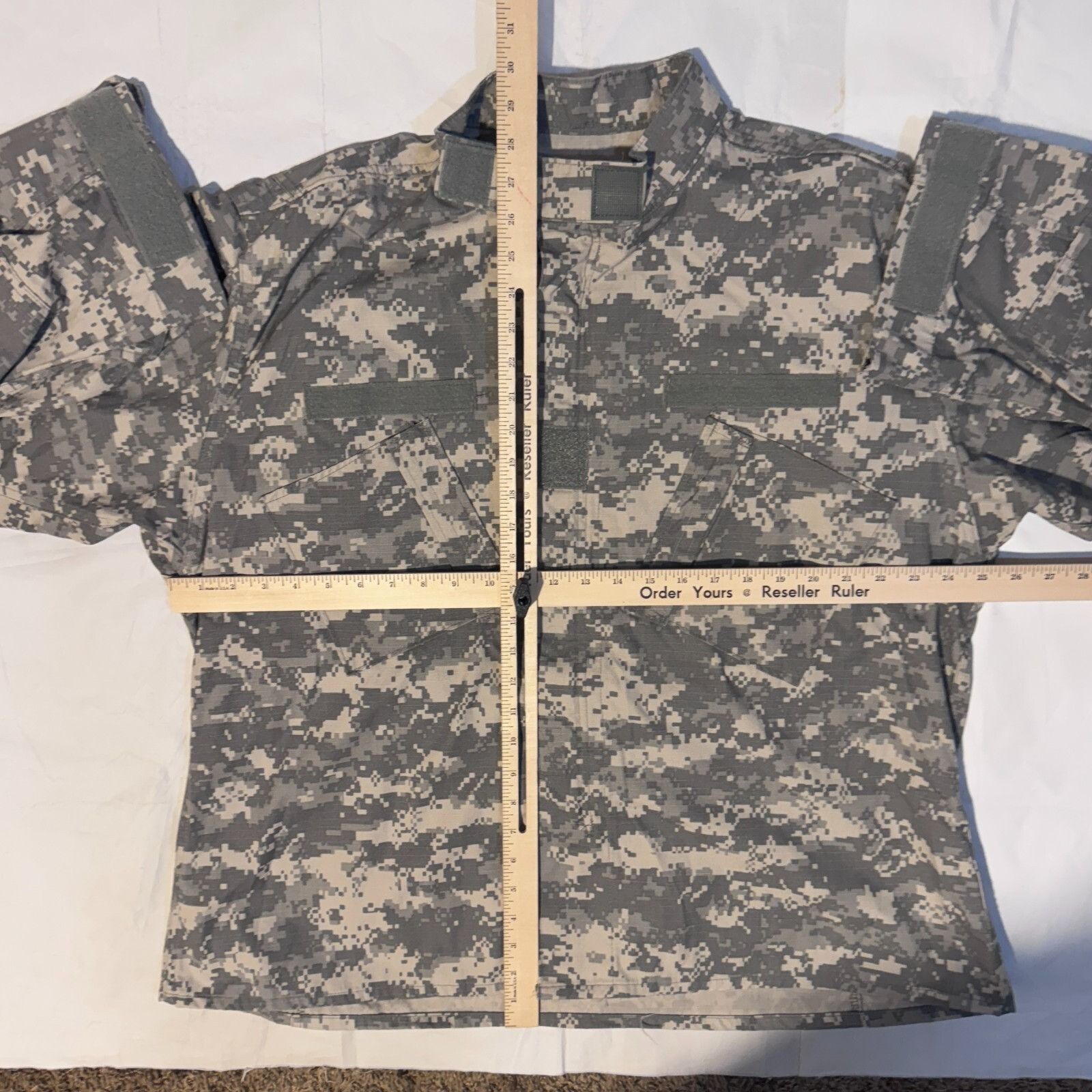 Other US ARMY Digital Camo Coat, Combat Uniform SPM-100-05-D-0407 Size US XL / EU 56 / 4 - 7 Thumbnail