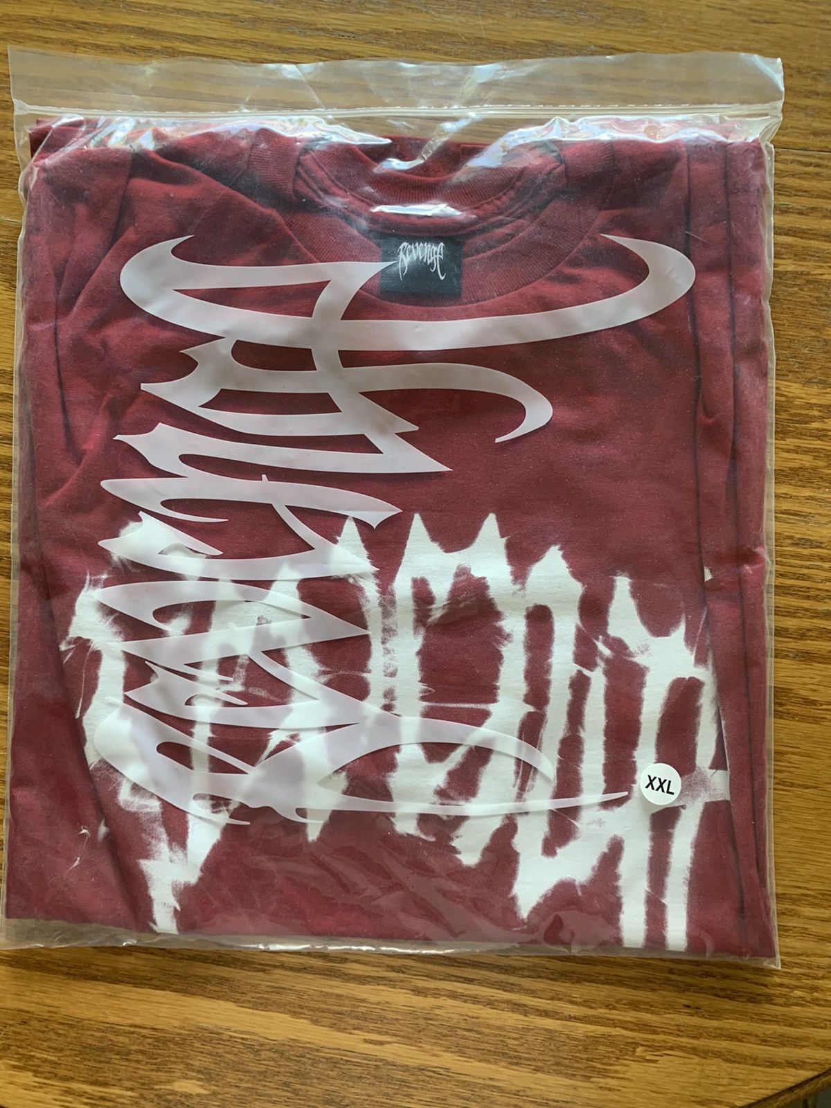 Revenge Revenge Tee Size US XXL / EU 58 / 5 - 4 Thumbnail