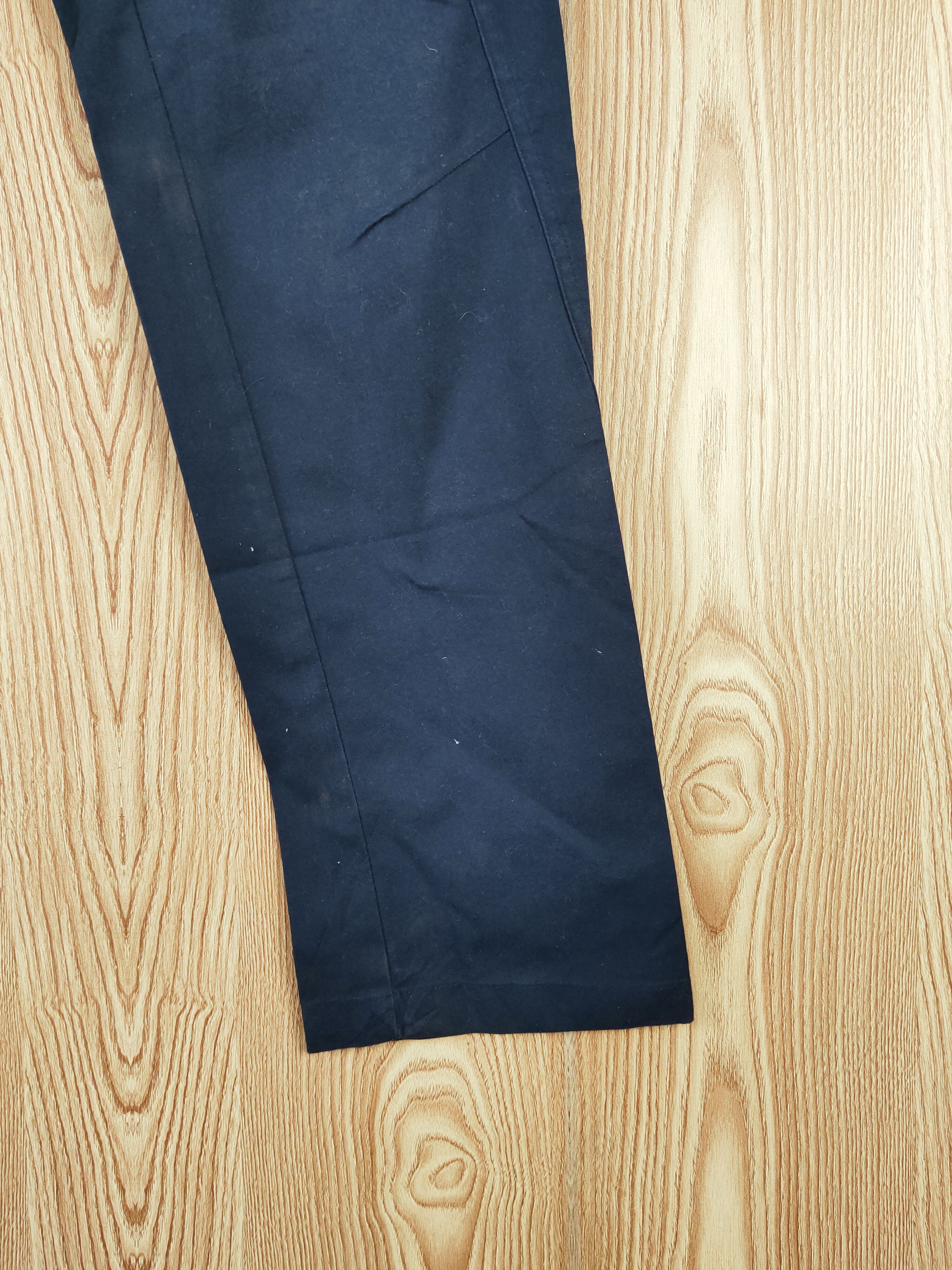 Japanese Brand Slash Navy Multipocket Tactical Cargo Pants #W205 Size US 32 / EU 48 - 7 Thumbnail
