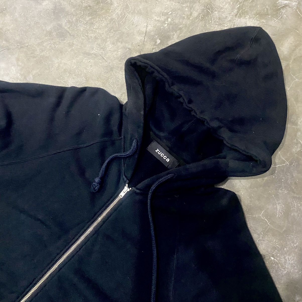 Issey Miyake Issey Miyake Zucca Asymmetric Zip Hoodie Size US M / EU 48-50 / 2 - 3 Thumbnail
