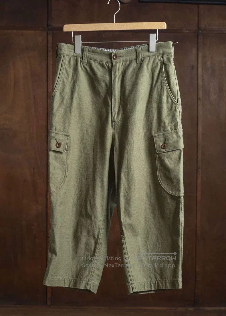 Junya Watanabe JUNYA WATANABE Cotton Cargo Pants. Size US 26 / EU 42 - 1 Thumbnail