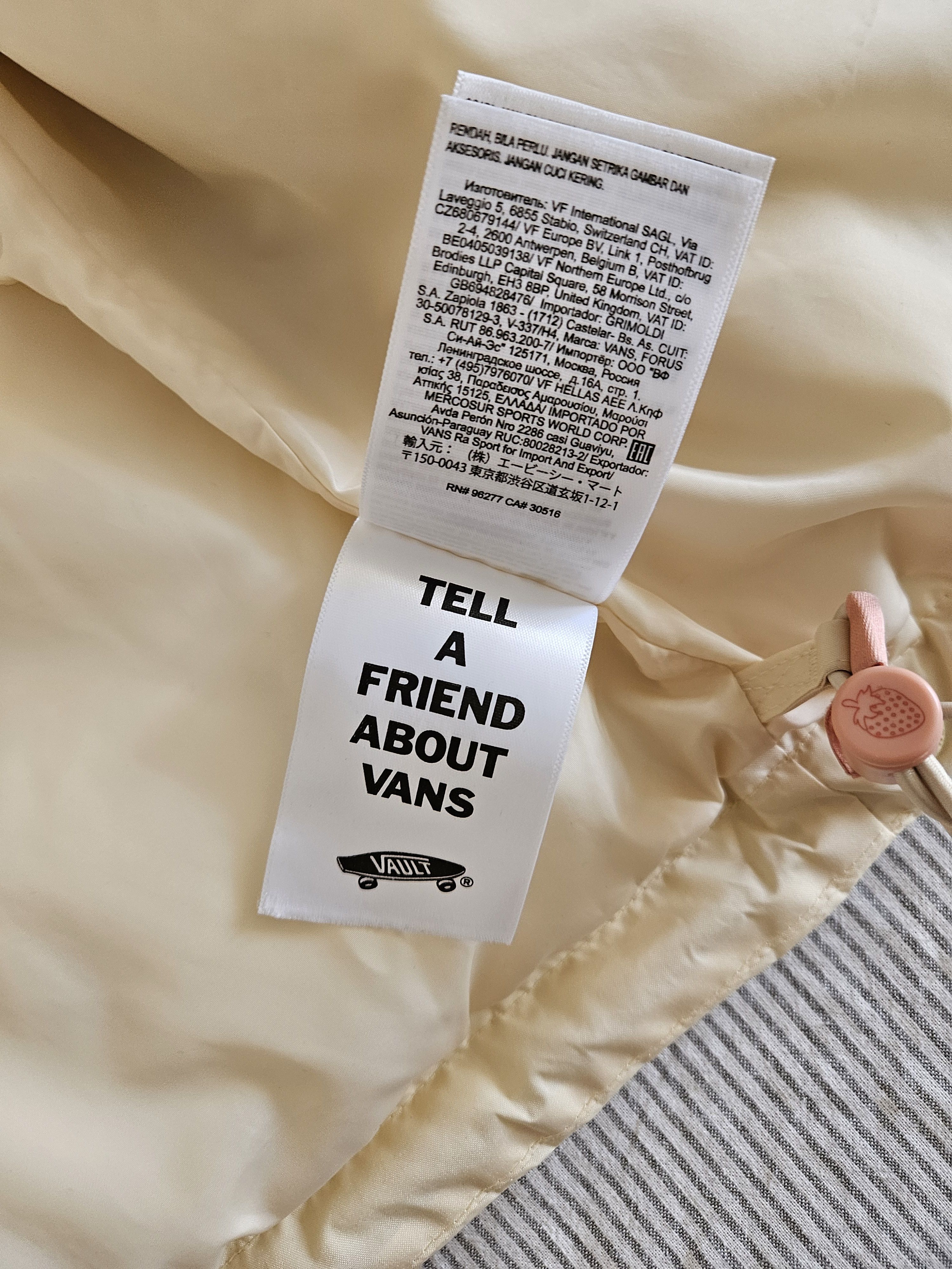 Joe Freshgoods × Vans Vans Vault X Joe Freshgoods Puffer Jacket Size US L / EU 52-54 / 3 - 9 Thumbnail