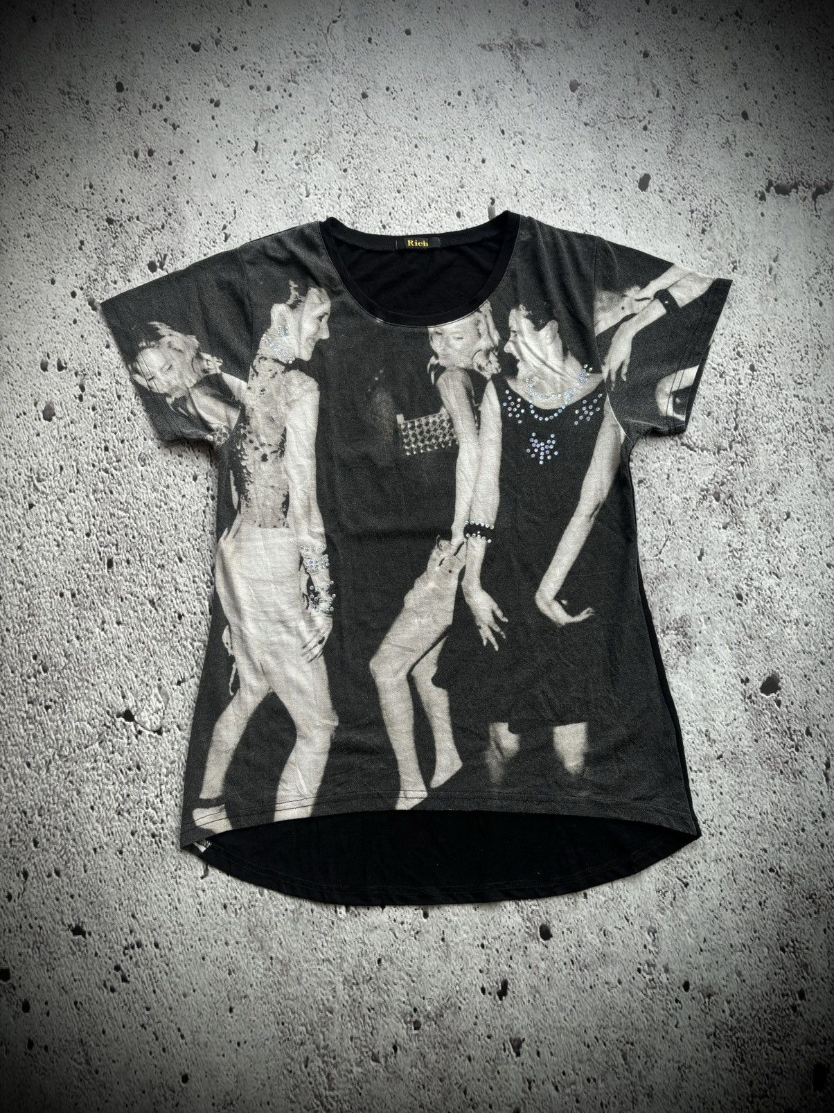 Hysteric Glamour Y2k Opium Rich Women's tshirt Size M / US 6-8 / IT 42-44 - 1 Thumbnail