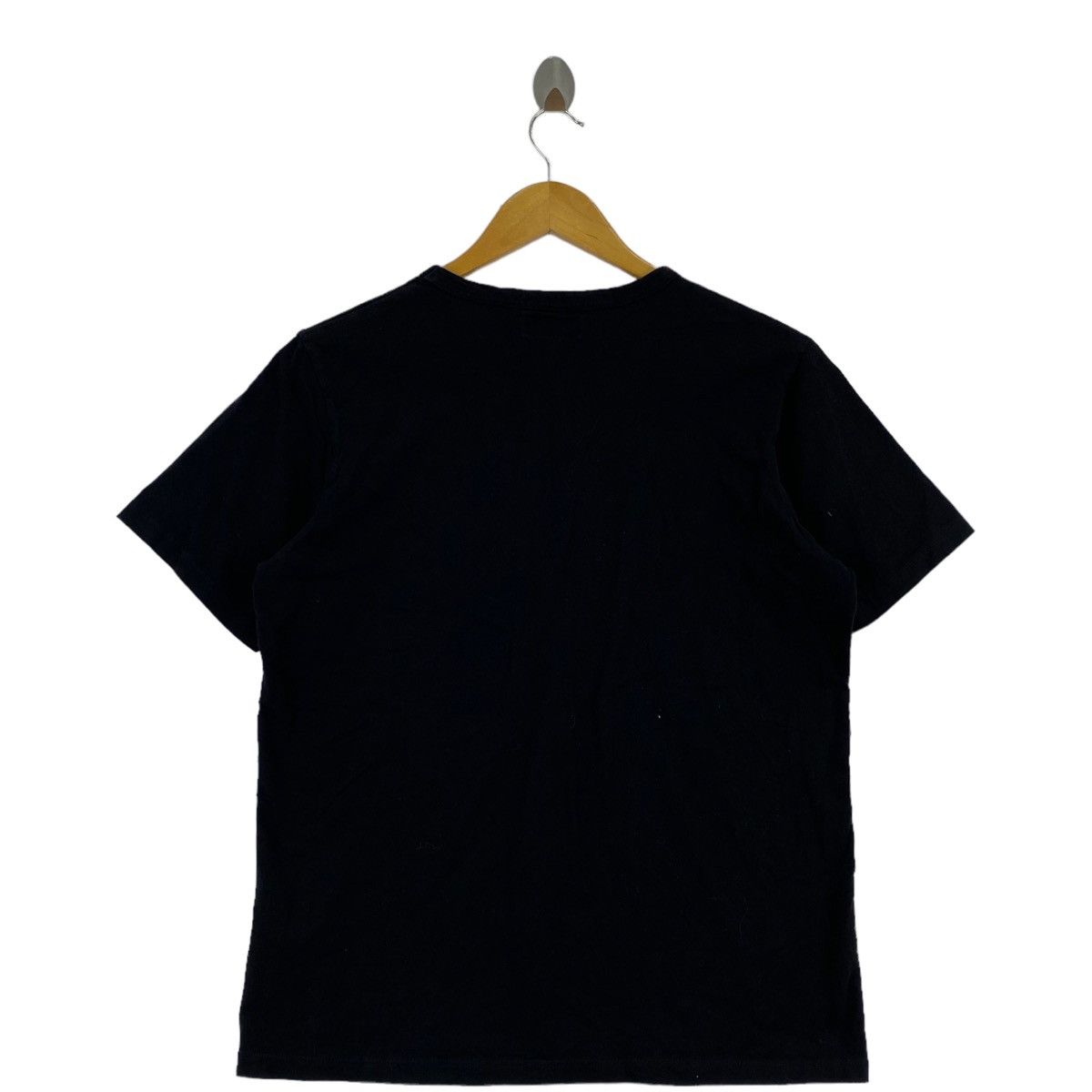agnes b. AGNES B. PARIS Homme France Brand Print Design Black Short Size US M / EU 48-50 / 2 - 3 Thumbnail