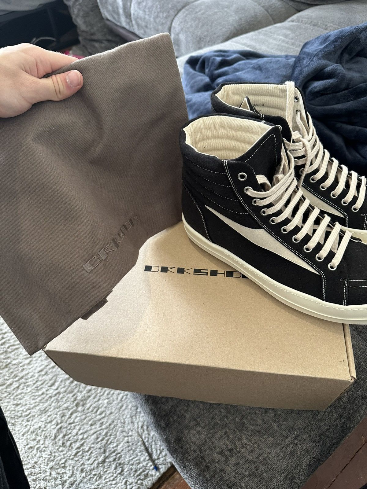 Rick Owens Drkshdw Rick Owens Vans Size US 11.5 / EU 44-45 - 8 Thumbnail