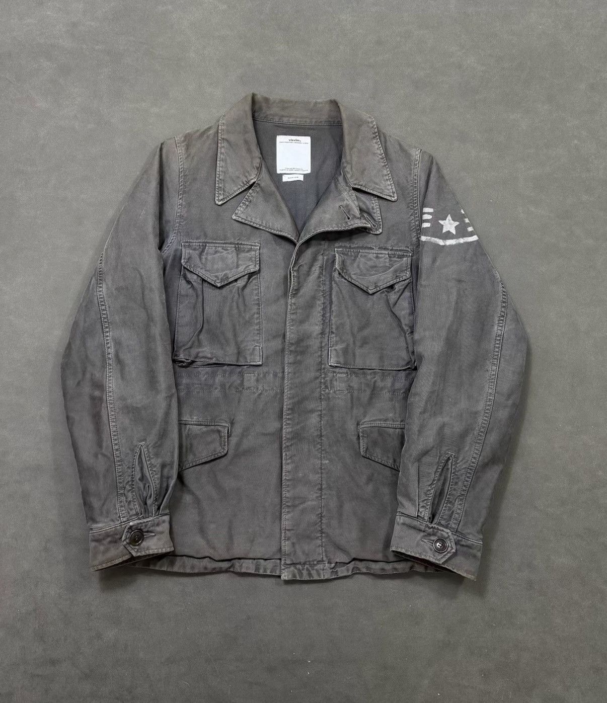 Visvim VISVIM ACHSE JKT Vintage washed classic M43 field jacket J16 Size US XS / EU 42 / 0 - 3 Thumbnail