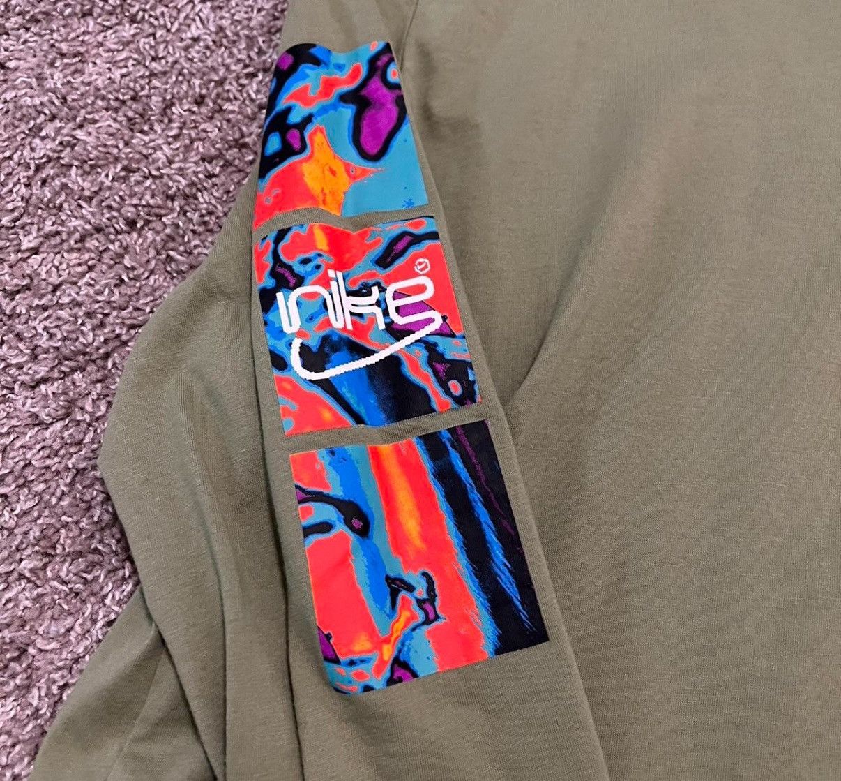 Nike Nike Worldwide Longsleeve 💚 🌍 Size US XL / EU 56 / 4 - 2 Thumbnail