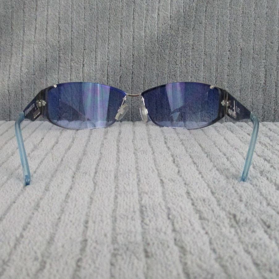 Other New Divine Eyewear Flirt Chrome/Blue Gradient Sunglasses Size ONE SIZE - 4 Thumbnail