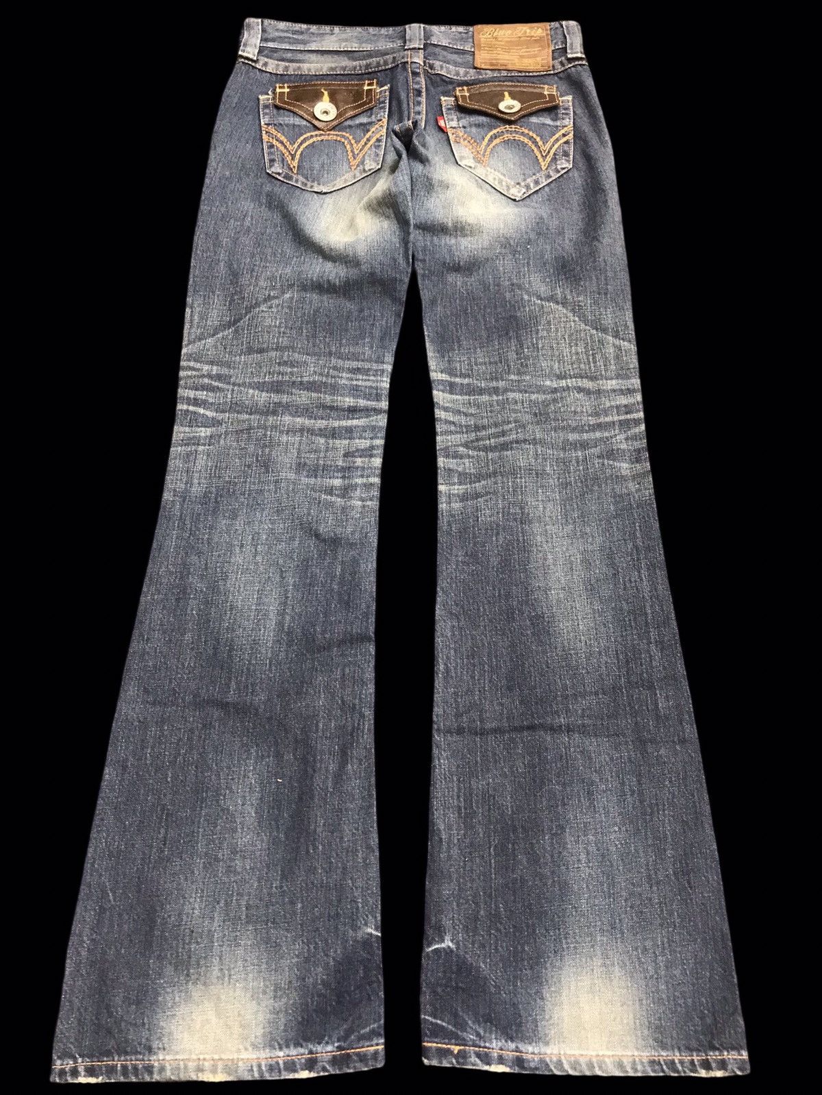 Edwin 💥FLARE💥Archival Rusty EDWIN Stone Wash Denim F62 Size US 30 / EU 46 - 2 Thumbnail