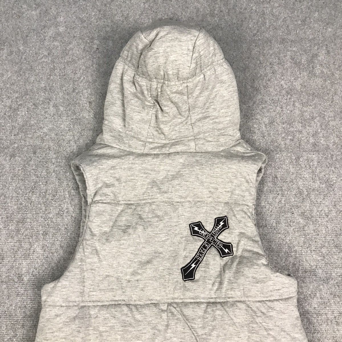 Japanese Brand JAPANESE GHOST OF HARLEM FULL ZIPPER VEST JACKET Size US S / EU 44-46 / 1 - 9 Thumbnail