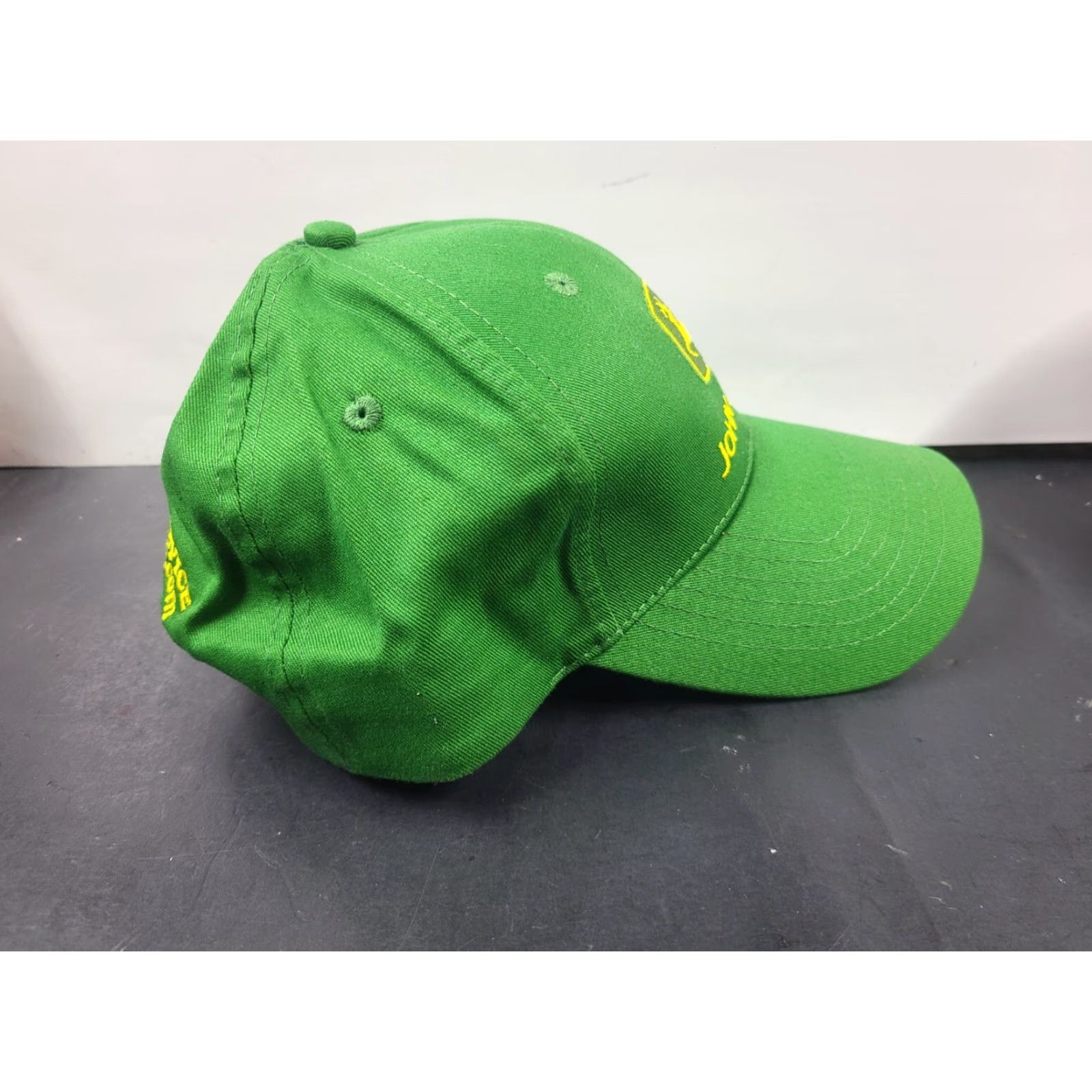 John Deere John Deere Hat Snapback Concap Green Yellow NWT NEW Size ONE SIZE - 6 Thumbnail