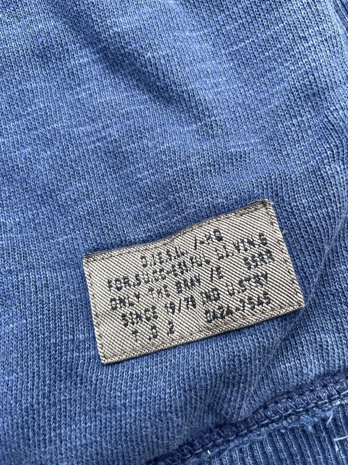 Diesel Vintage Diesel Faded Indigo Sweatshirt Size US L / EU 52-54 / 3 - 14 Thumbnail