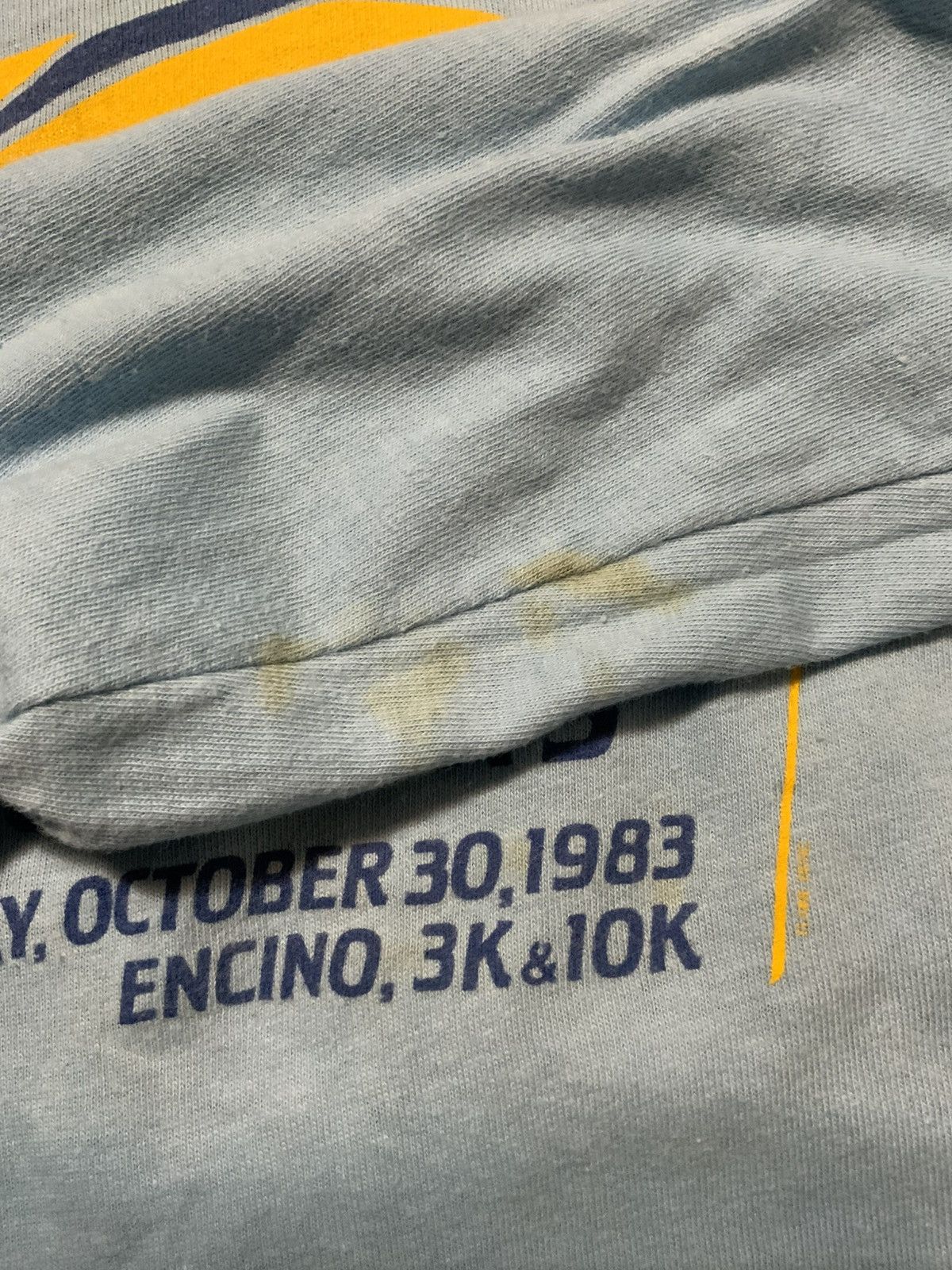 Vintage VTG 1983 Screen Stars Encino Festival Of Lights T-Shirt Size US S / EU 44-46 / 1 - 7 Thumbnail