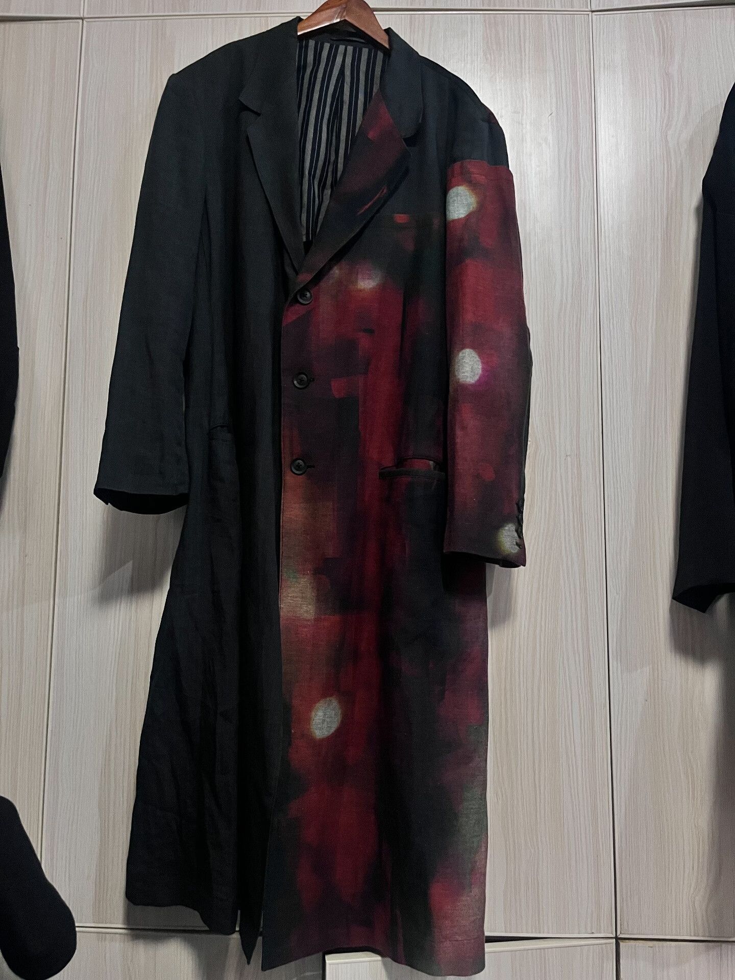 Yohji Yamamoto Yohji Yamamoto Romantic Linen Coat Size L / US 10 / IT 46 - 1 Thumbnail