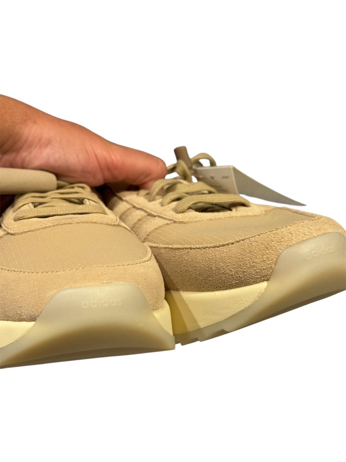 Adidas × Fear of God 🔥Fear of God Athletics x Adidas Los Angeles Runner 'Clay' Size US 9 / EU 42 - 6 Thumbnail
