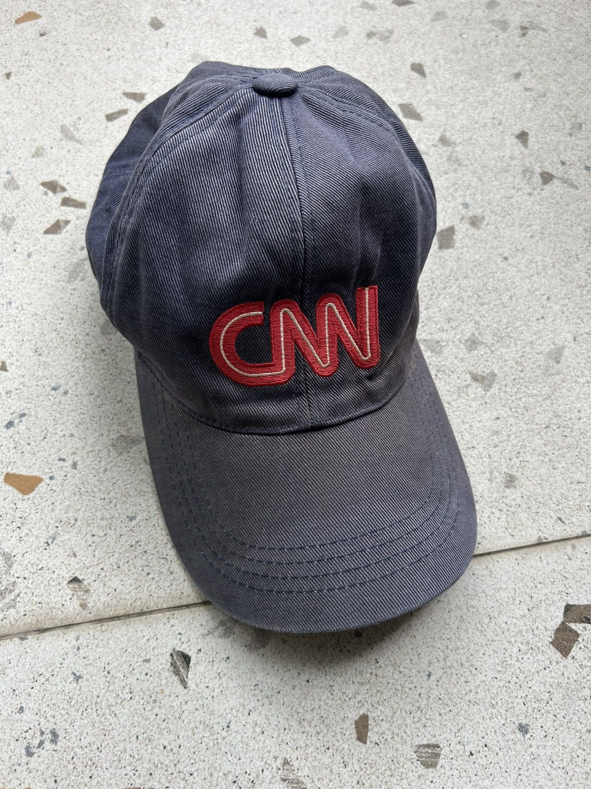 Vintage CNN VINTAGE HAT Size ONE SIZE - 1 Thumbnail