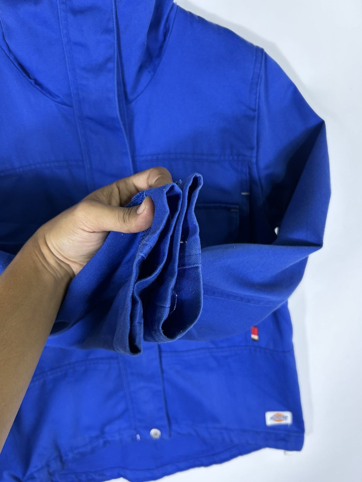 Dickies Dickies Hoodies Workwear Zipper Jacket Size S / US 4 / IT 40 - 9 Thumbnail