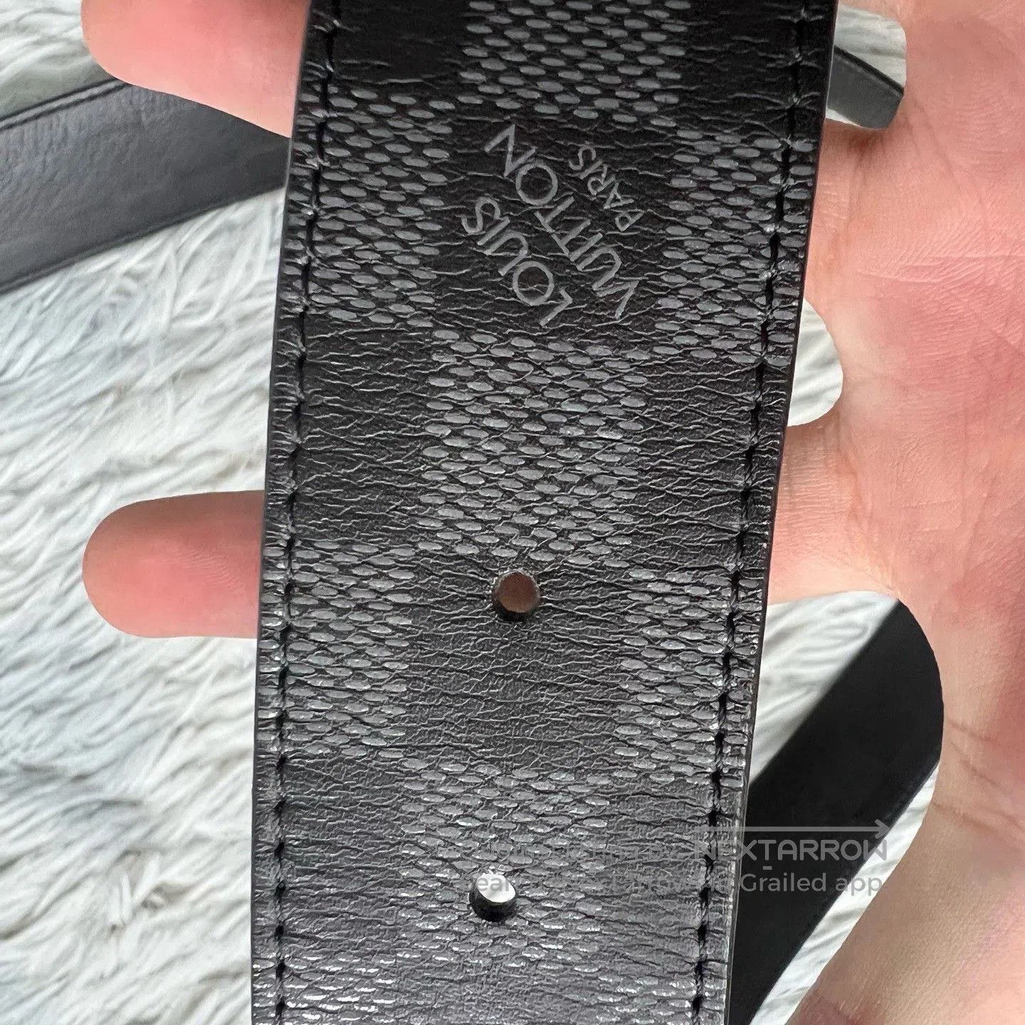 Louis Vuitton Louis Vuitton New Reversible Belt. Size ONE SIZE - 4 Thumbnail
