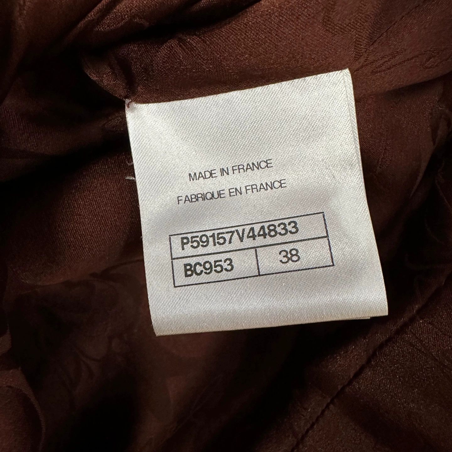 Chanel Chanel may142 Burger Double-Breasted Wool Jacket 38 Size S / US 4 / IT 40 - 4 Thumbnail