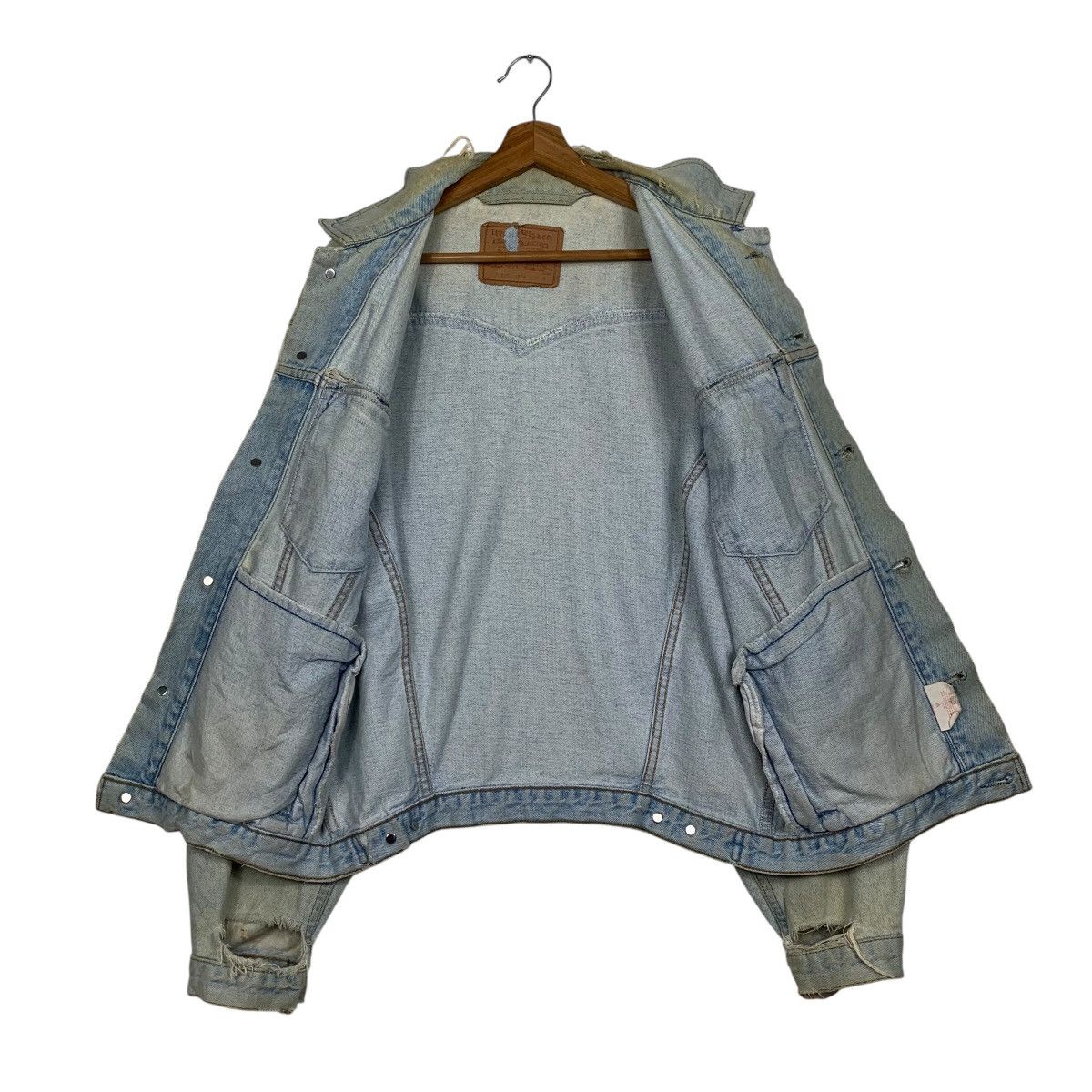 Levi's Vintage Levis 75525 Denim Jacket Size US S / EU 44-46 / 1 - 11 Thumbnail
