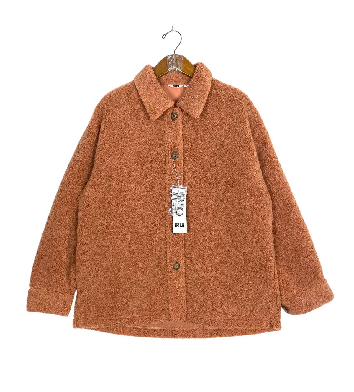 Uniqlo Rare‼️BWNT Uniqlo Deep Pile Jacket Size US XL / EU 56 / 4 - 1 Thumbnail