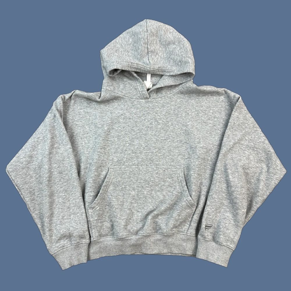 Fabletics Fabletics Hoodie Women's Large Gray Cozy Fleece Pullover Gym Active Shirt Size L / US 10 / IT 46 - 1 Thumbnail