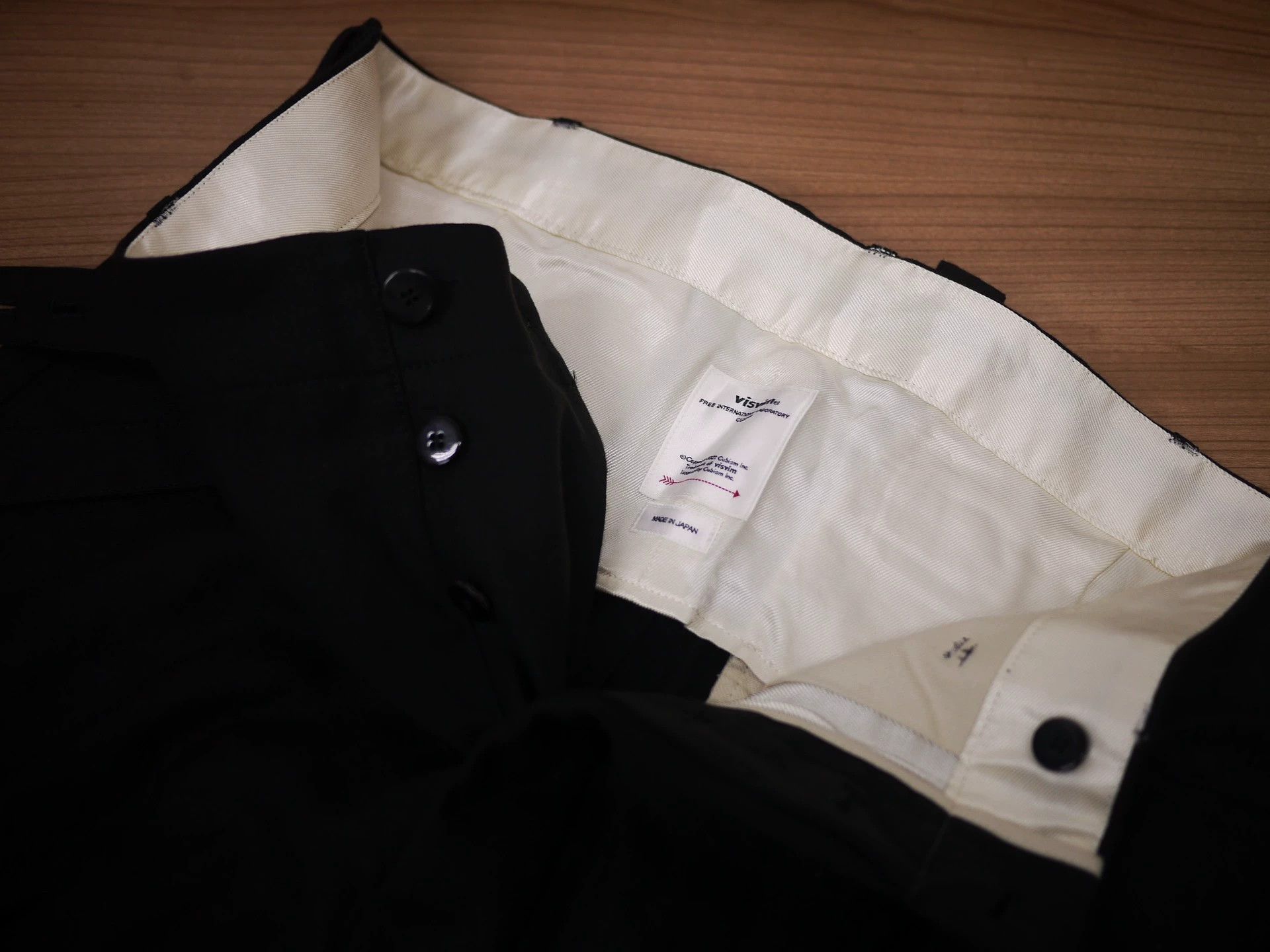 Visvim VISVIM CAMUS BRACES Pants Black Size 2 Size US 32 / EU 48 - 5 Thumbnail
