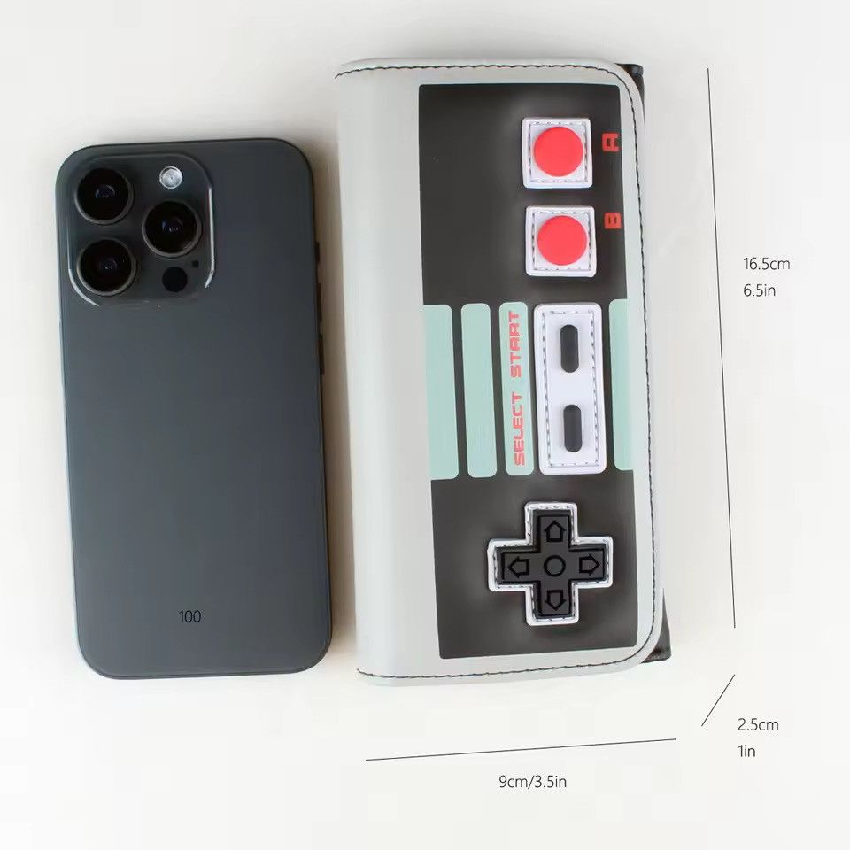 Japanese Brand Game Pad Wallet Size ONE SIZE - 10 Thumbnail