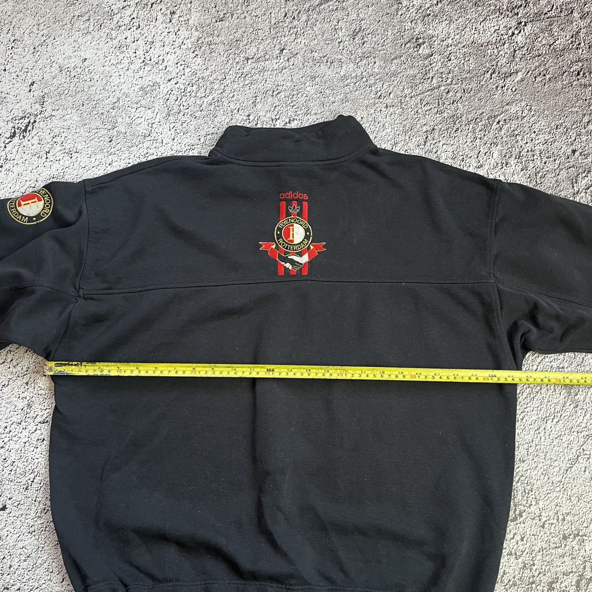 Adidas Vintage 90's Adidas Feyenoord Football sweaters Size US L / EU 52-54 / 3 - 14 Thumbnail