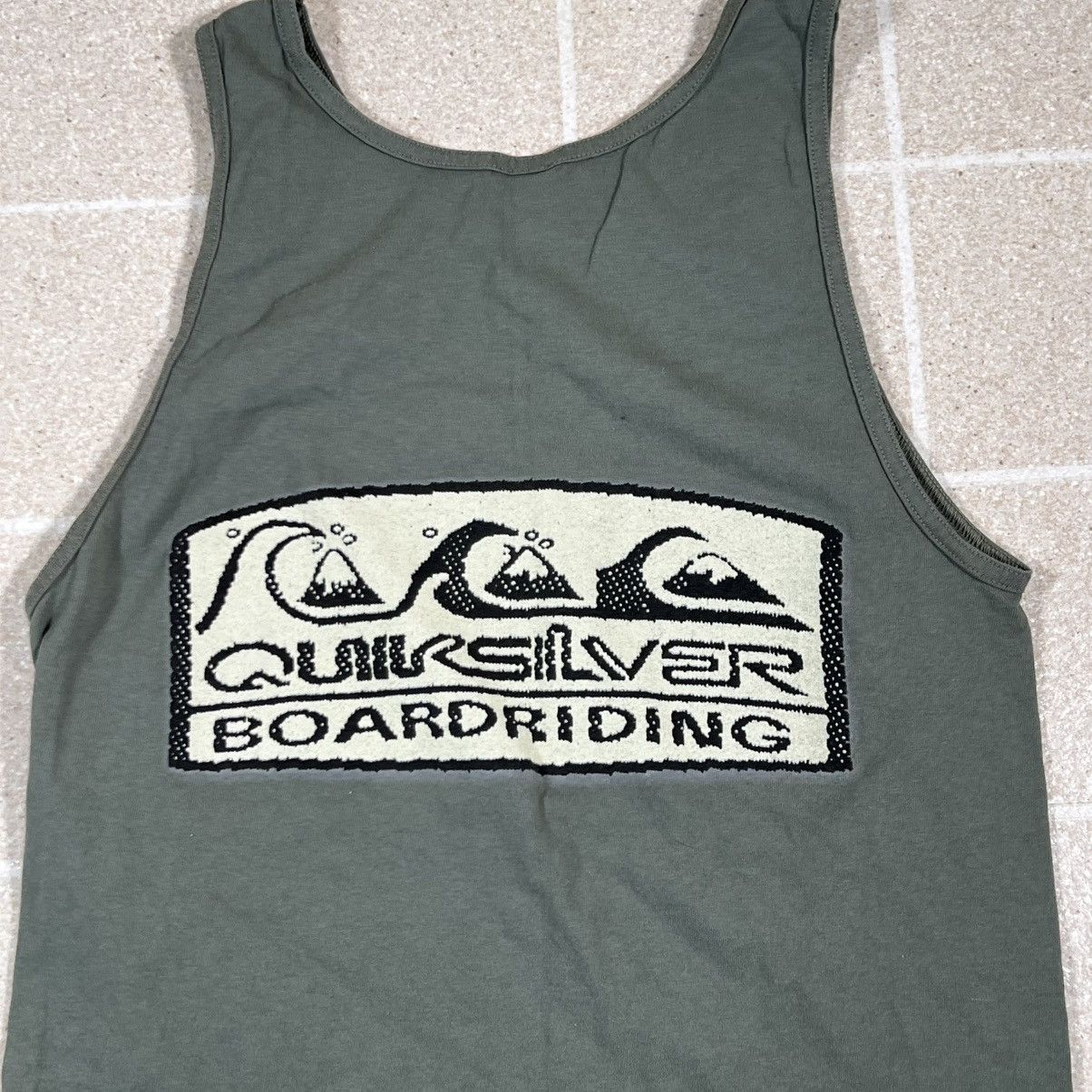 Quiksilver Vintage Quiksilver Tank Top Mens M Shirt Made USA Surf 90s Size US M / EU 48-50 / 2 - 2 Thumbnail