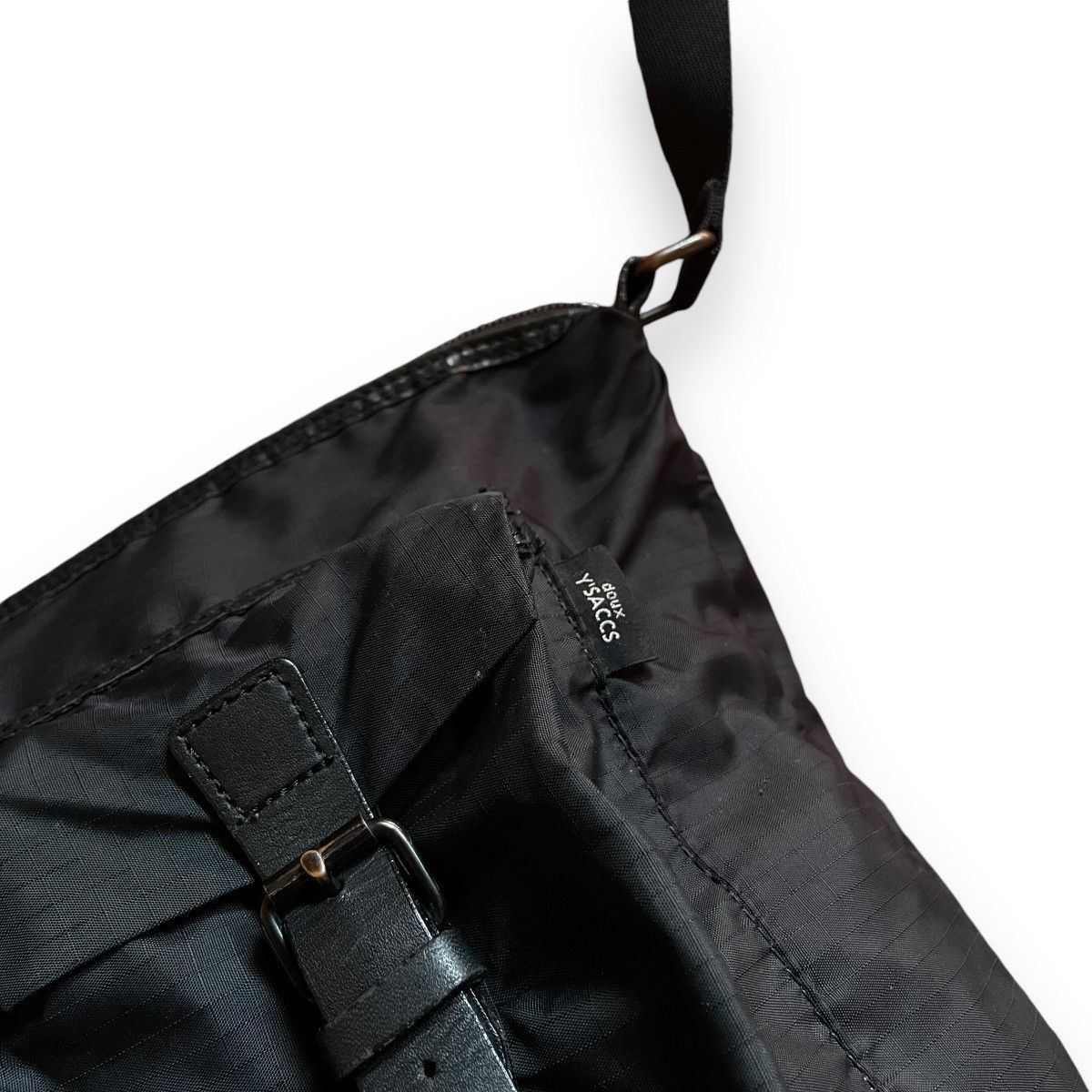 Yohji Yamamoto 🇯🇵 VINTAGE YSACCS DOUX YOHJI YAMAMOTO SLING BAG Size ONE SIZE - 5 Thumbnail