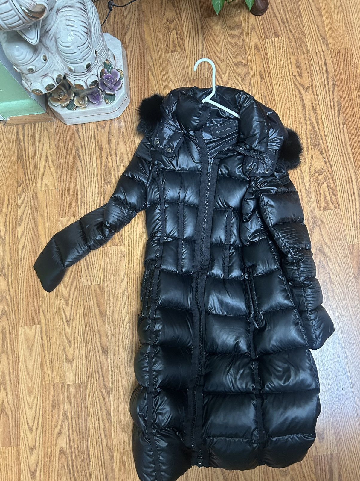 Bcbgmaxazria BCBGMAXAZRIA Long Puffer Coat Size S / US 4 / IT 40 - 3 Thumbnail