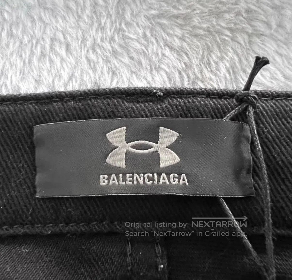 Balenciaga Black Casual Pants with Side Stripes - Size 30. Size US 30 / EU 46 - 3 Thumbnail