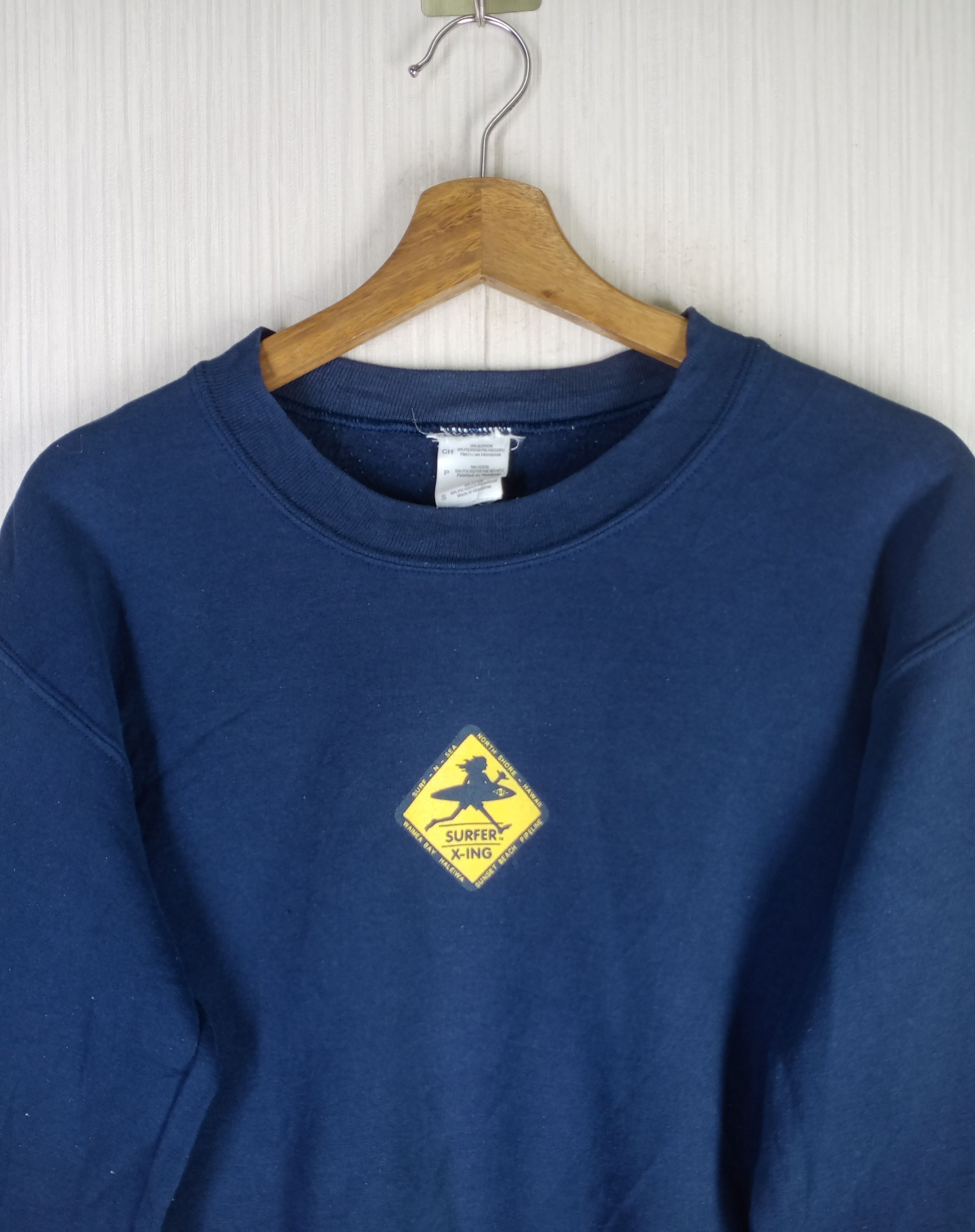 Ron Jon Surf Shop Rare Vintage North Shore Surf and Sea Hawaii Sweatshirt Size US S / EU 44-46 / 1 - 4 Thumbnail