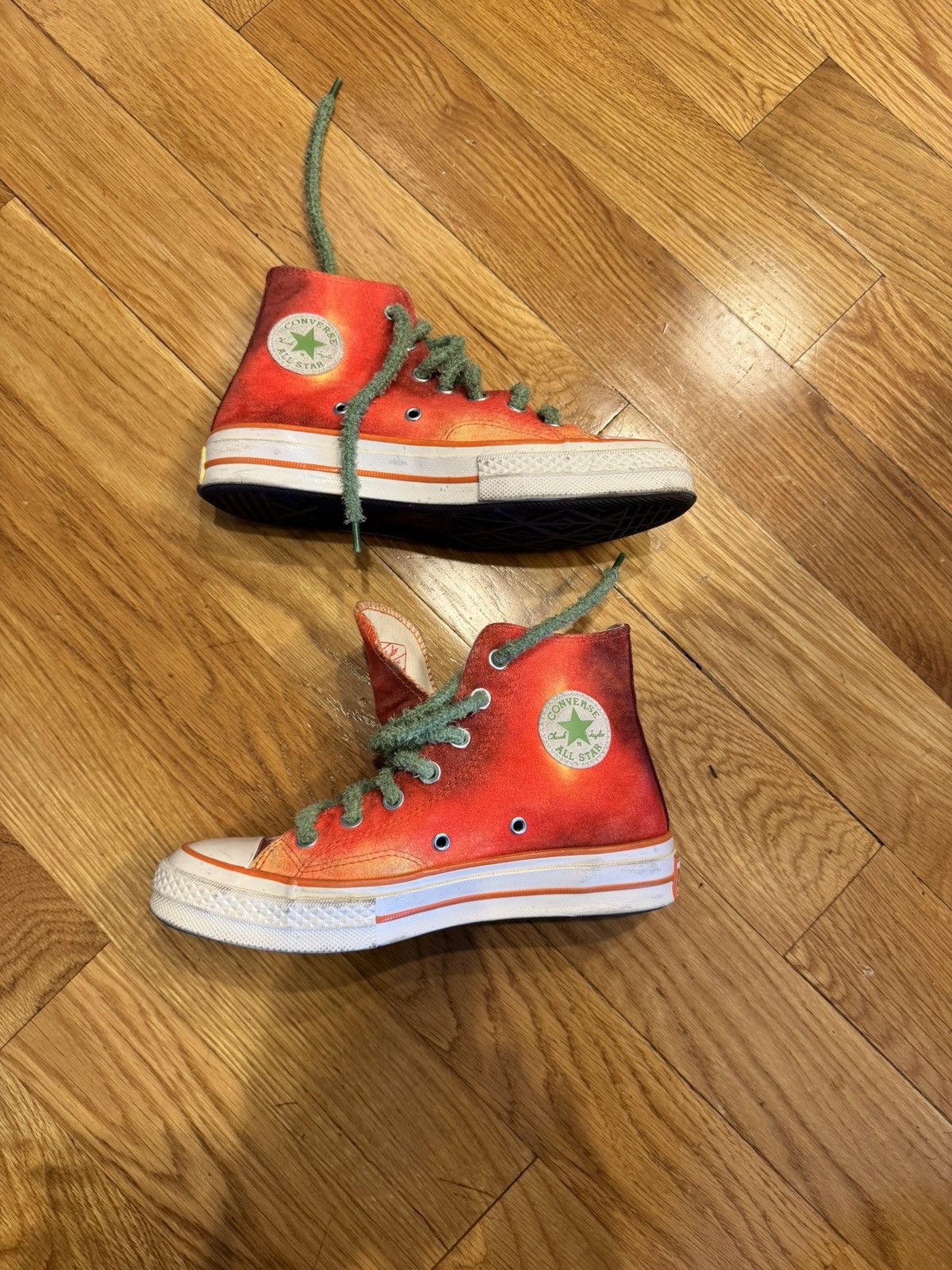 CNCPTS × Converse Converse x CNCPTS hi-top sneakers Size US 6 / IT 36 - 6 Thumbnail