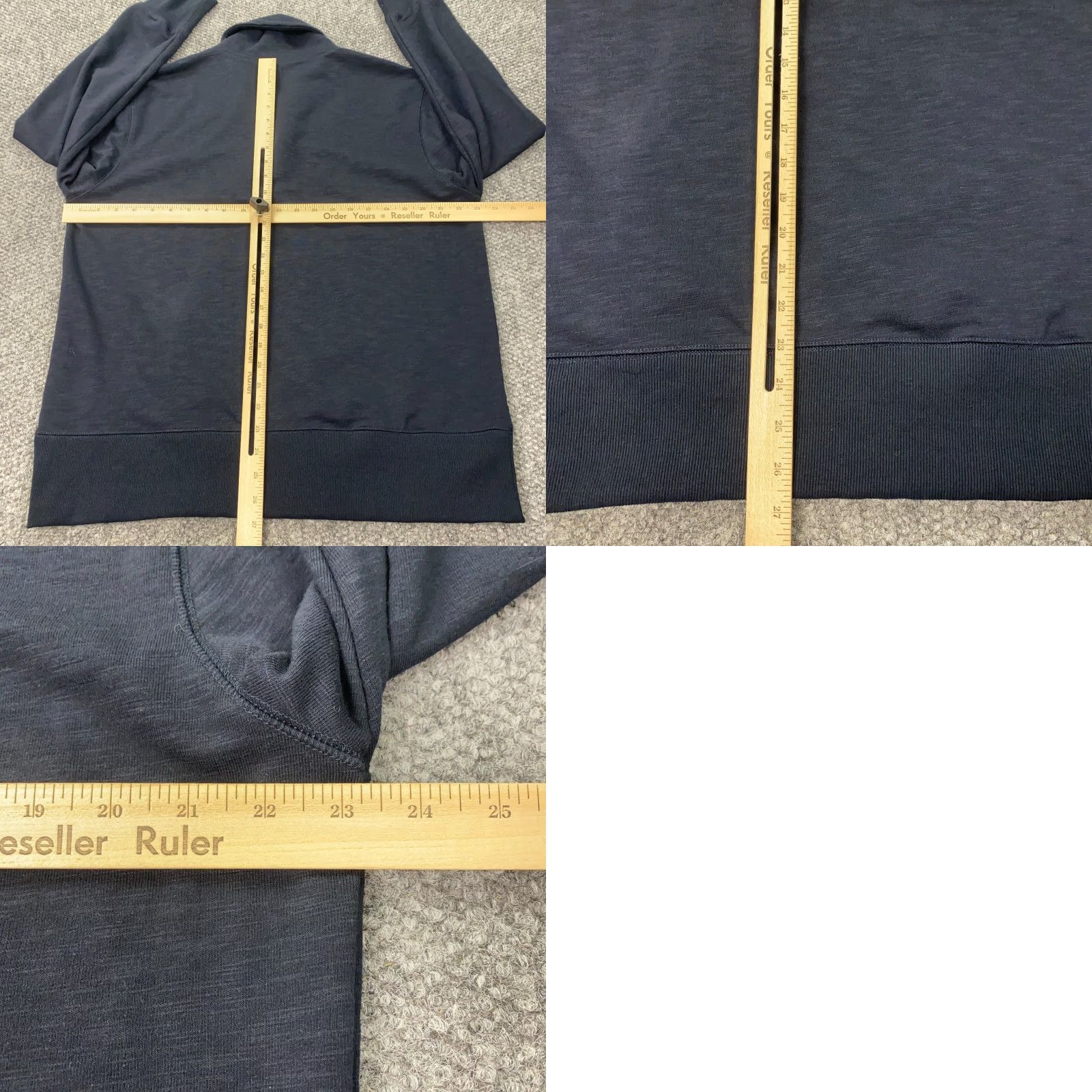 Vintage VINTAGE J. Peterman Sweater Shirt Mens Large Blue Toggle High Neck 90s Dad Theme Mens Size US L / EU 52-54 / 3 - 8 Thumbnail