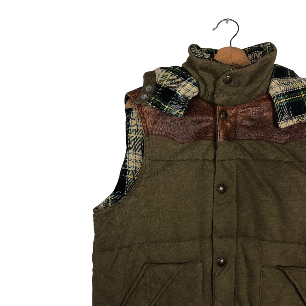 Polo Ralph Lauren 🔥VINTAGE BIKER TANKTOP JACKET POLO RALPH LAUREN BLANKET Size US L / EU 52-54 / 3 - 10 Thumbnail