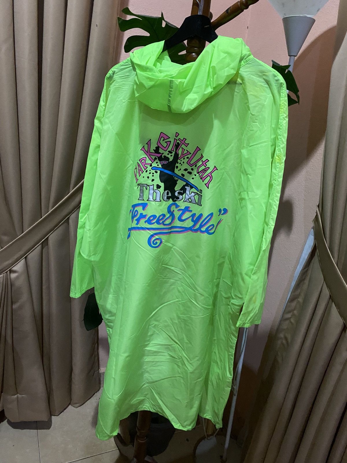 Vintage VINTAGE PARK CITY UTAH THE SKI PONCHO JACKET Size US L / EU 52-54 / 3 - 2 Thumbnail