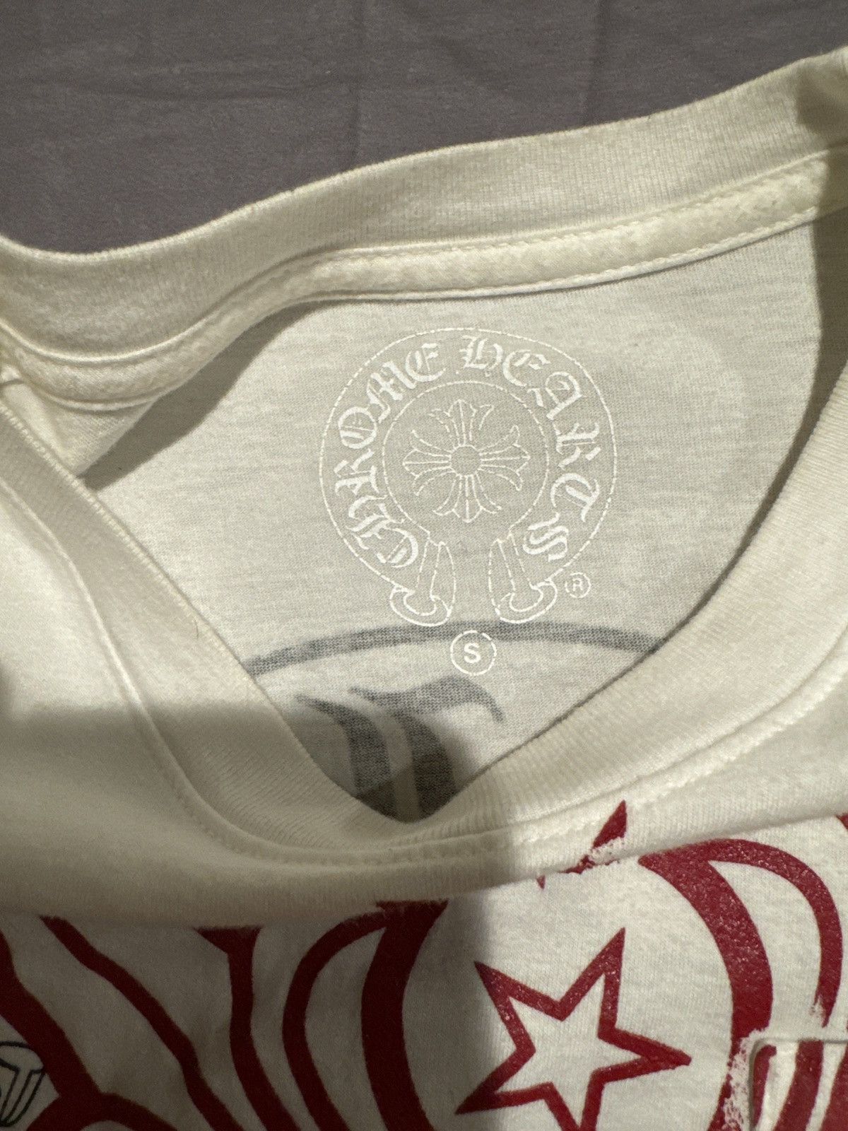 Chrome Hearts Chrome Hearts Friends and Family Logo Explosion Shirt Size S Size US S / EU 44-46 / 1 - 3 Thumbnail