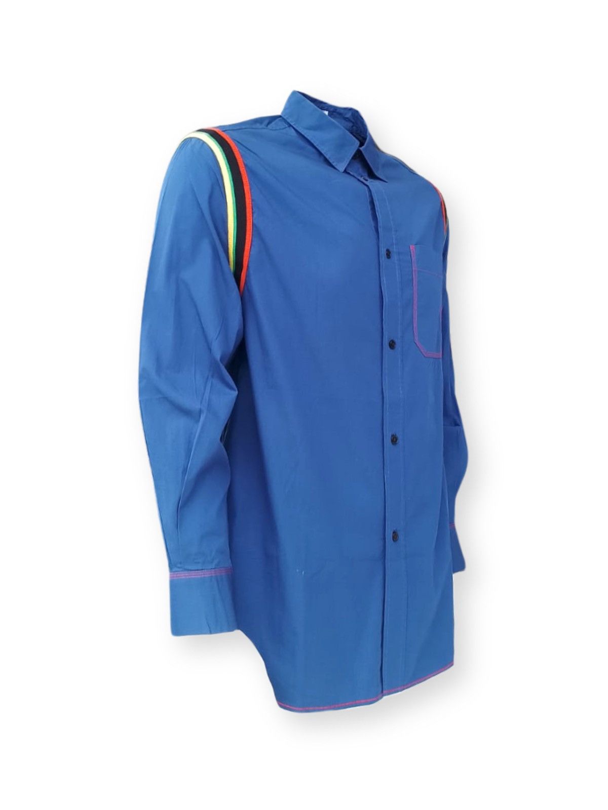 JW Anderson J.W. Anderson Midnight Blue Shirt Size US S / EU 44-46 / 1 - 5 Thumbnail