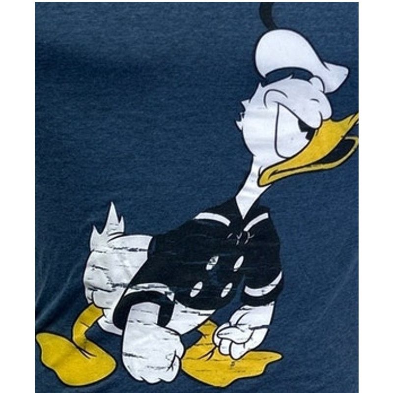 Disney Disney Mens Small Donald Duck PolyCotton Tee Shirt Size US S / EU 44-46 / 1 - 2 Thumbnail