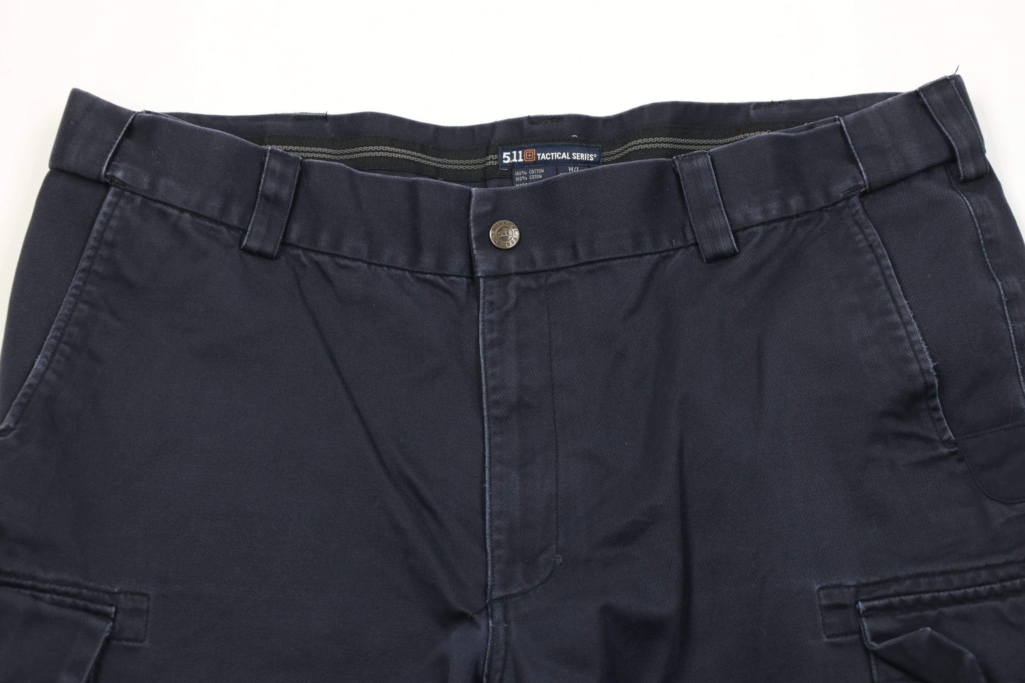 Vintage 5.11 Tactical Series Company Double Knee Cargo Pants Blue Size US 42 / EU 58 - 2 Thumbnail
