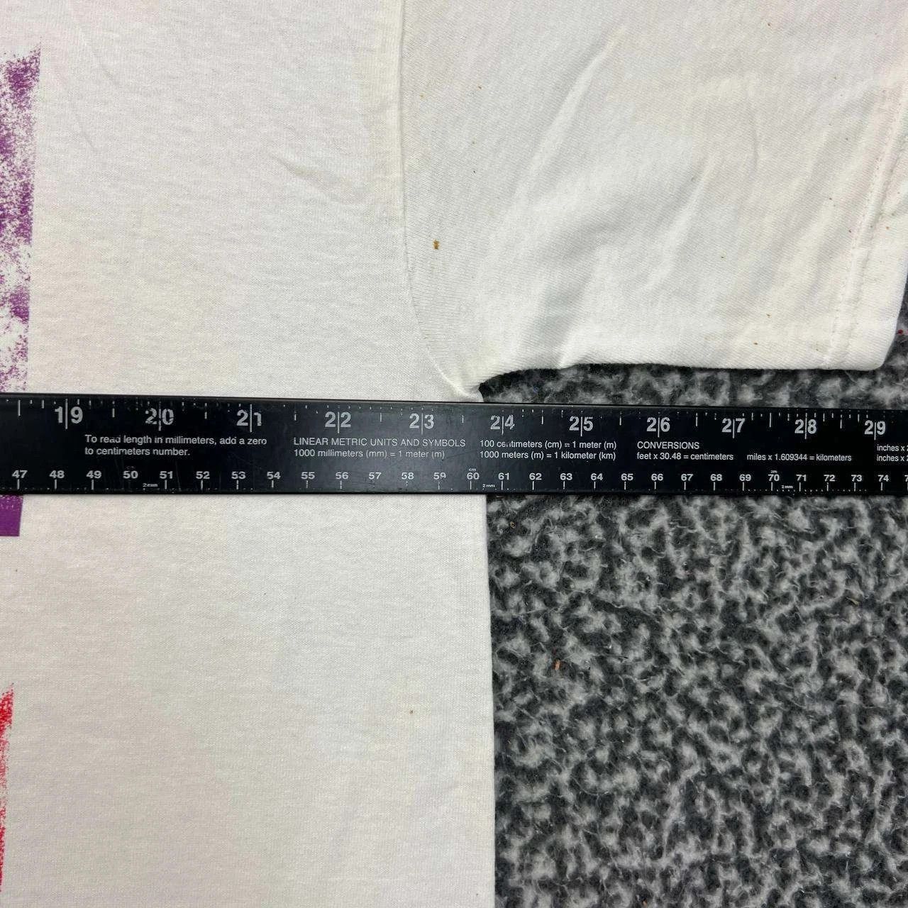 Gildan Vintage Experience Jimi Hendrix Shirt Men XL White Gildan Size US XL / EU 56 / 4 - 5 Thumbnail