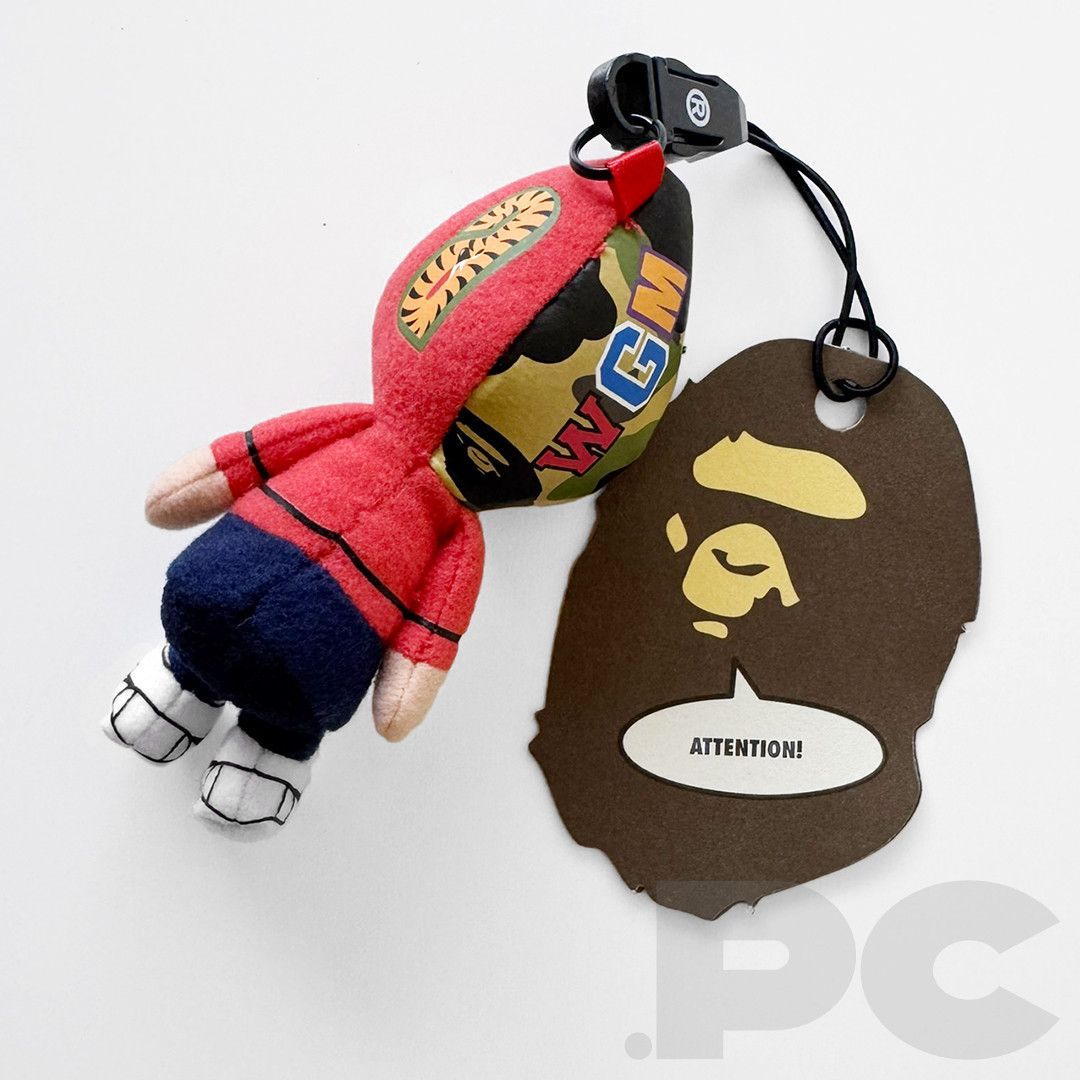 Bape A BATHING APE TERIYAKI ALIEN SHARK PLUSH DOLL STRAP KEYCHAIN Size ONE SIZE - 2 Thumbnail
